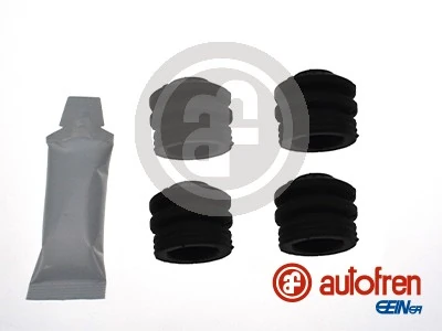 Bellow, brake caliper guide
